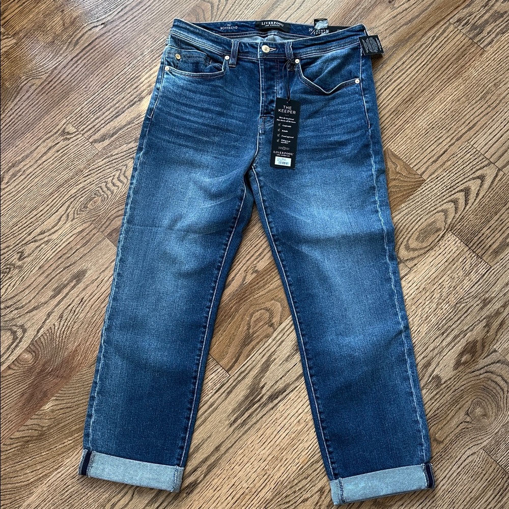 Liverpool “The Keeper” Boyfriend Jeans